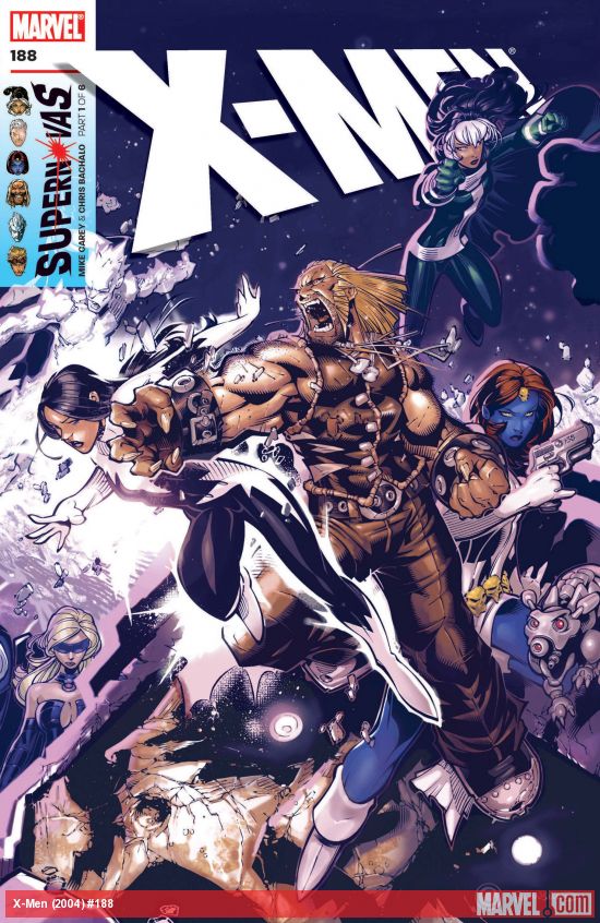 X-Men (2004) #188