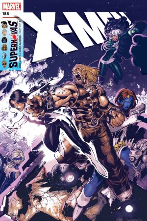 X-Men: Supernovas (Hardcover)