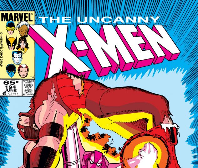 UNCANNY X-MEN (1963) #194