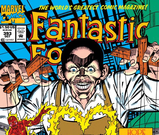 Fantastic Four (1961) #393