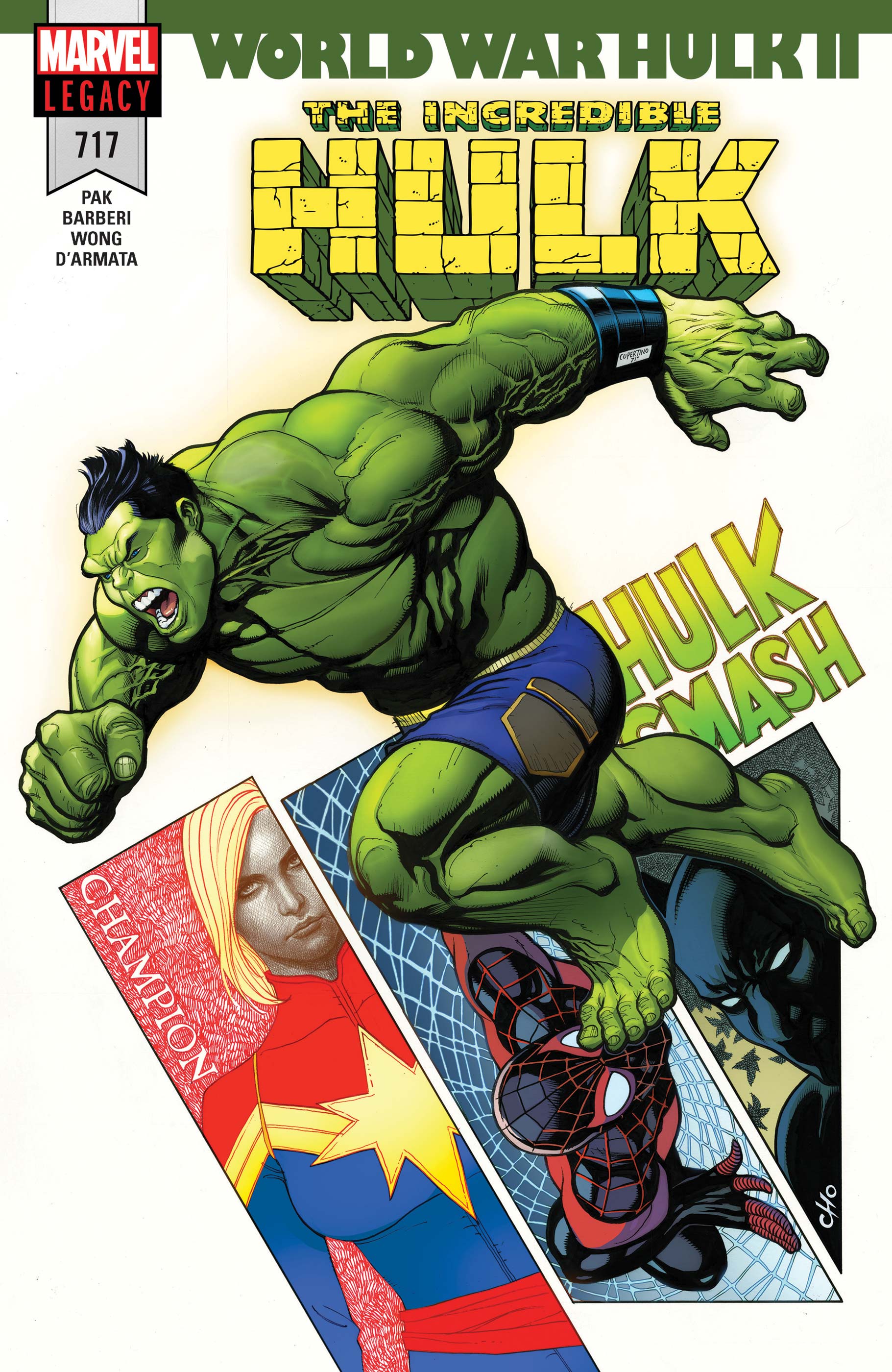 Incredible Hulk (2017) #717