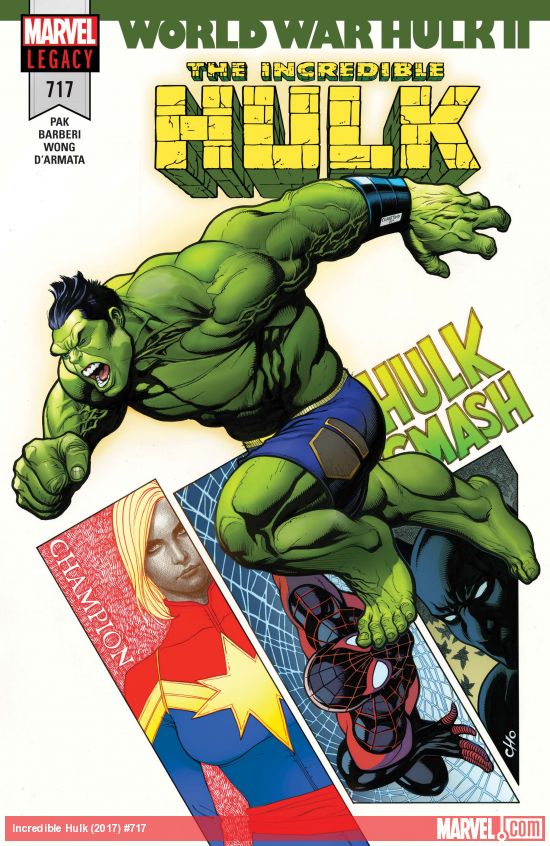 Incredible Hulk (2017) #717