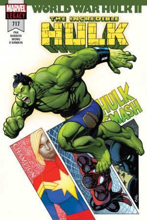 Incredible Hulk #717 