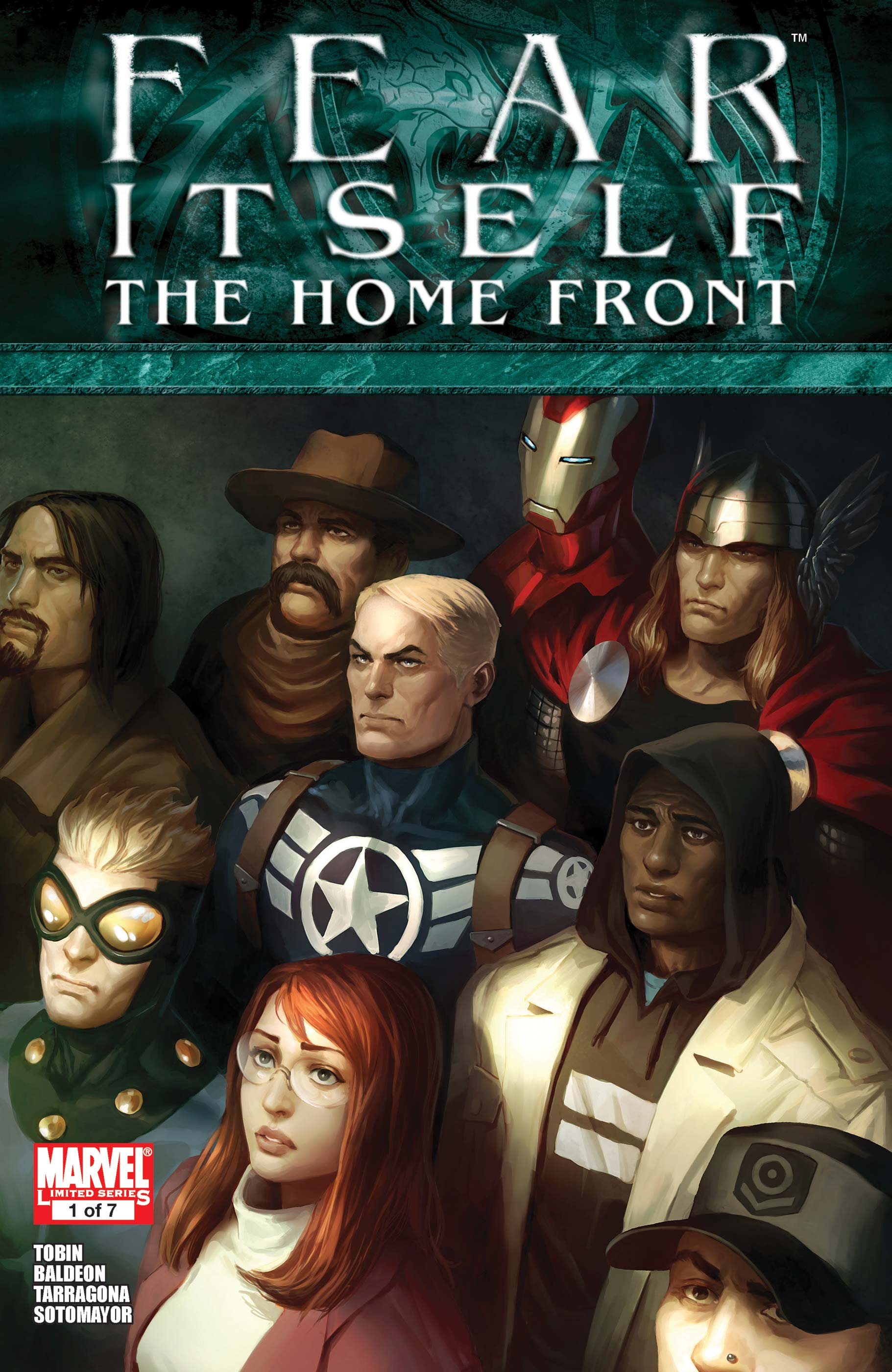 Fear Itself: The Home Front (2010) #1 | Comic Issues | Marvel