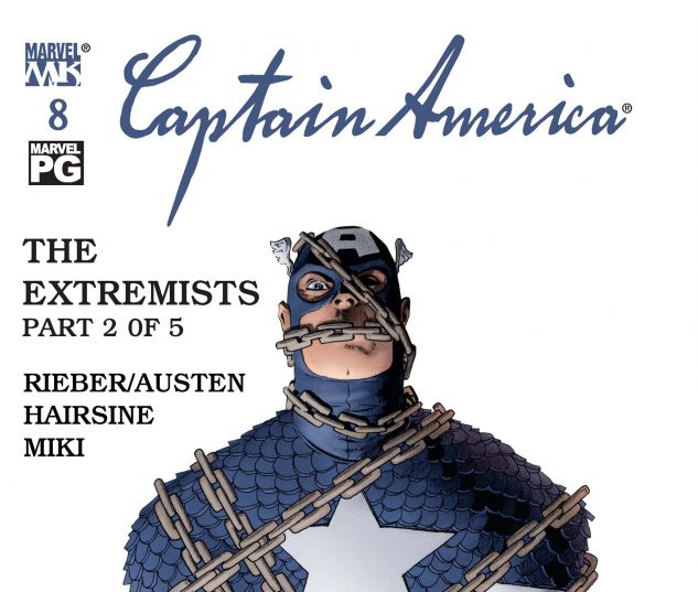 Captain America (2002) #8