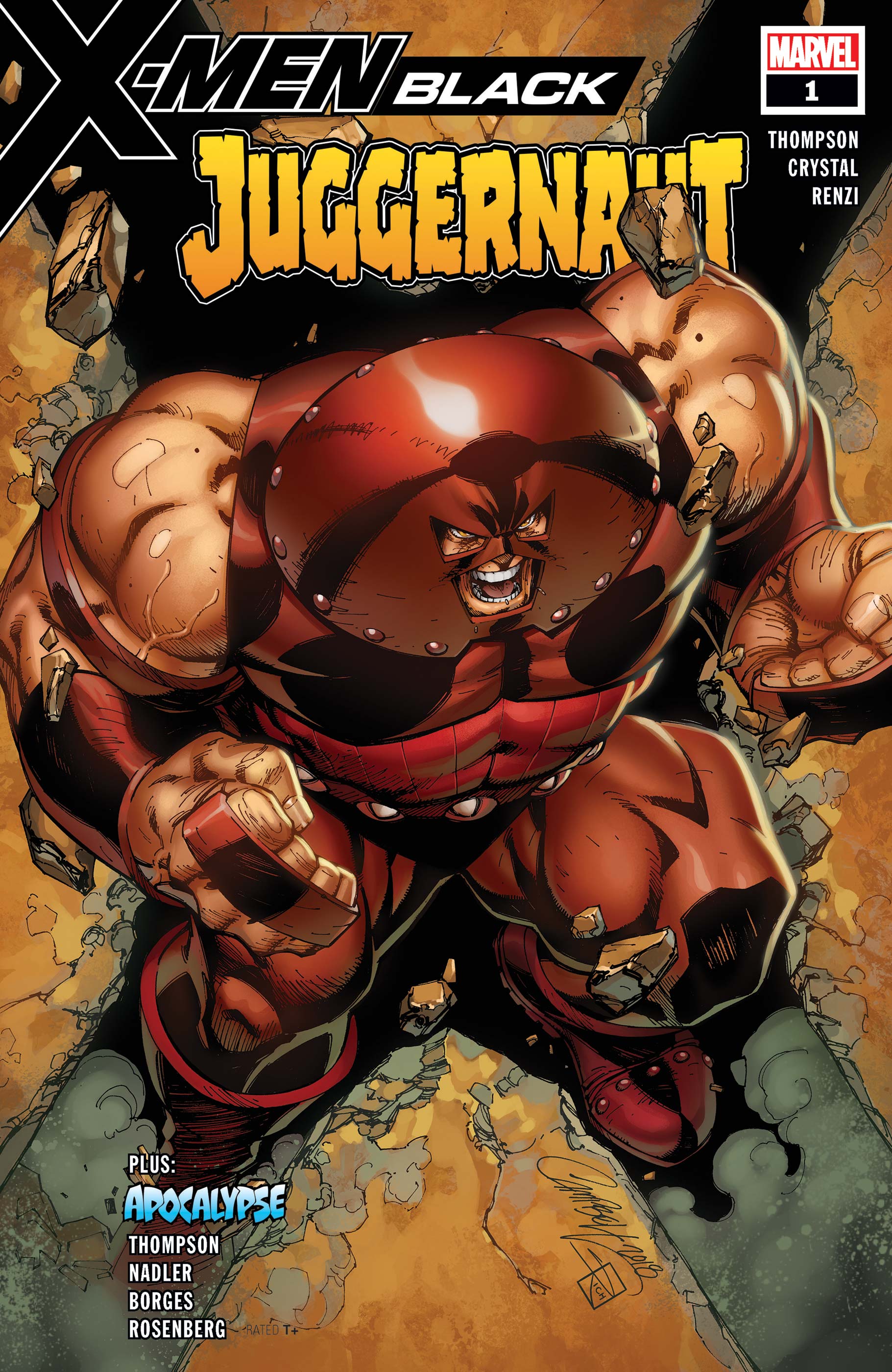 X-Men: Black - Juggernaut (2018) #1