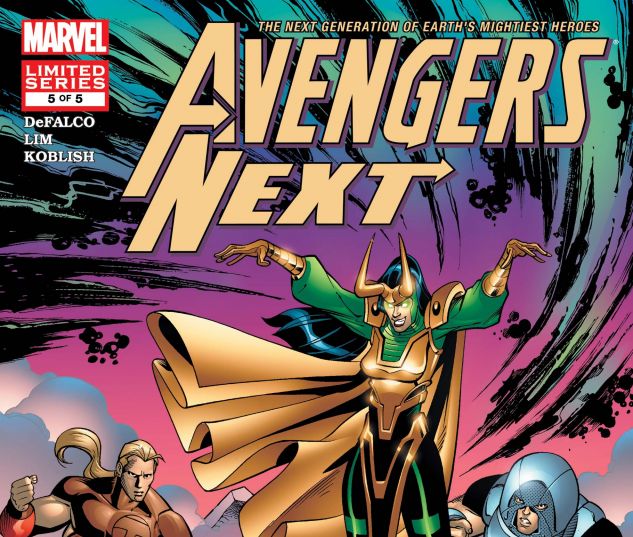 Avengers Next (2006) #5