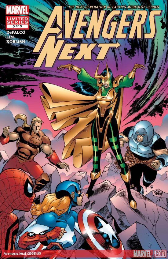 Avengers Next (2006) #5