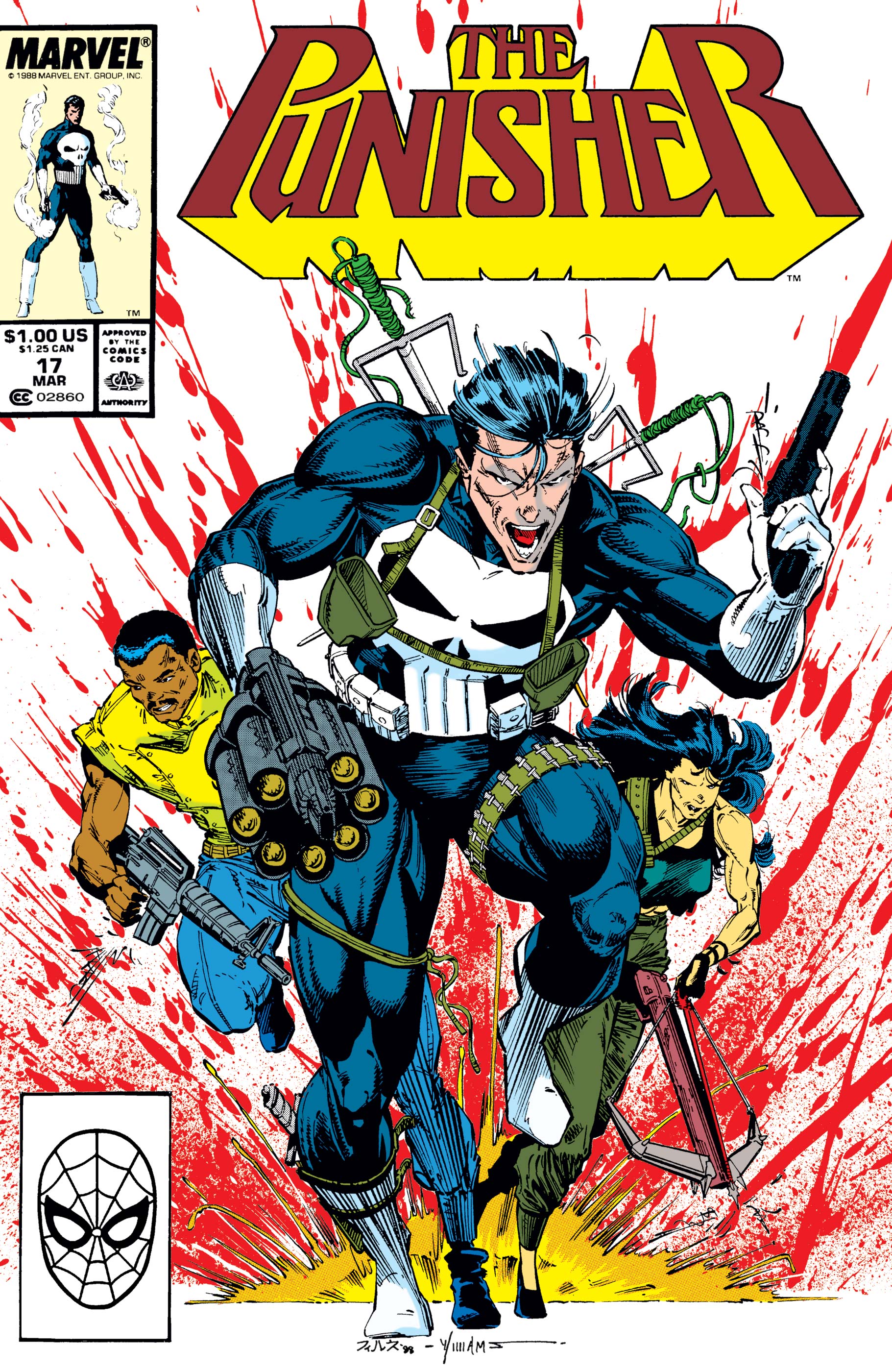The Punisher (1987) #17