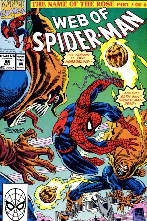 Web of Spider-Man (1985) #86