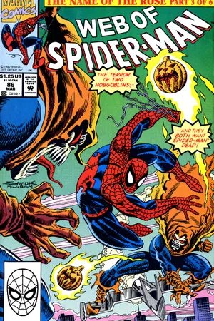 Web of Spider-Man (1985) #86