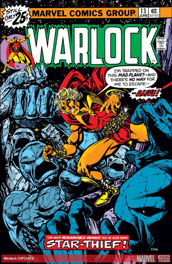 Warlock (1972) #13