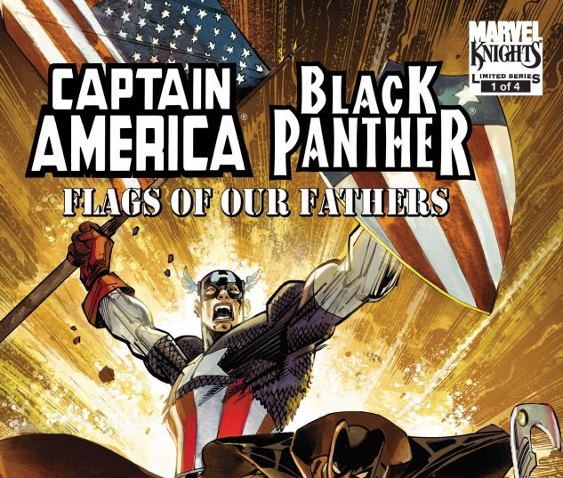 CAPTAIN AMERICA/BLACK PANTHER: FLAGS OF OUR FATHERS (2010) #1