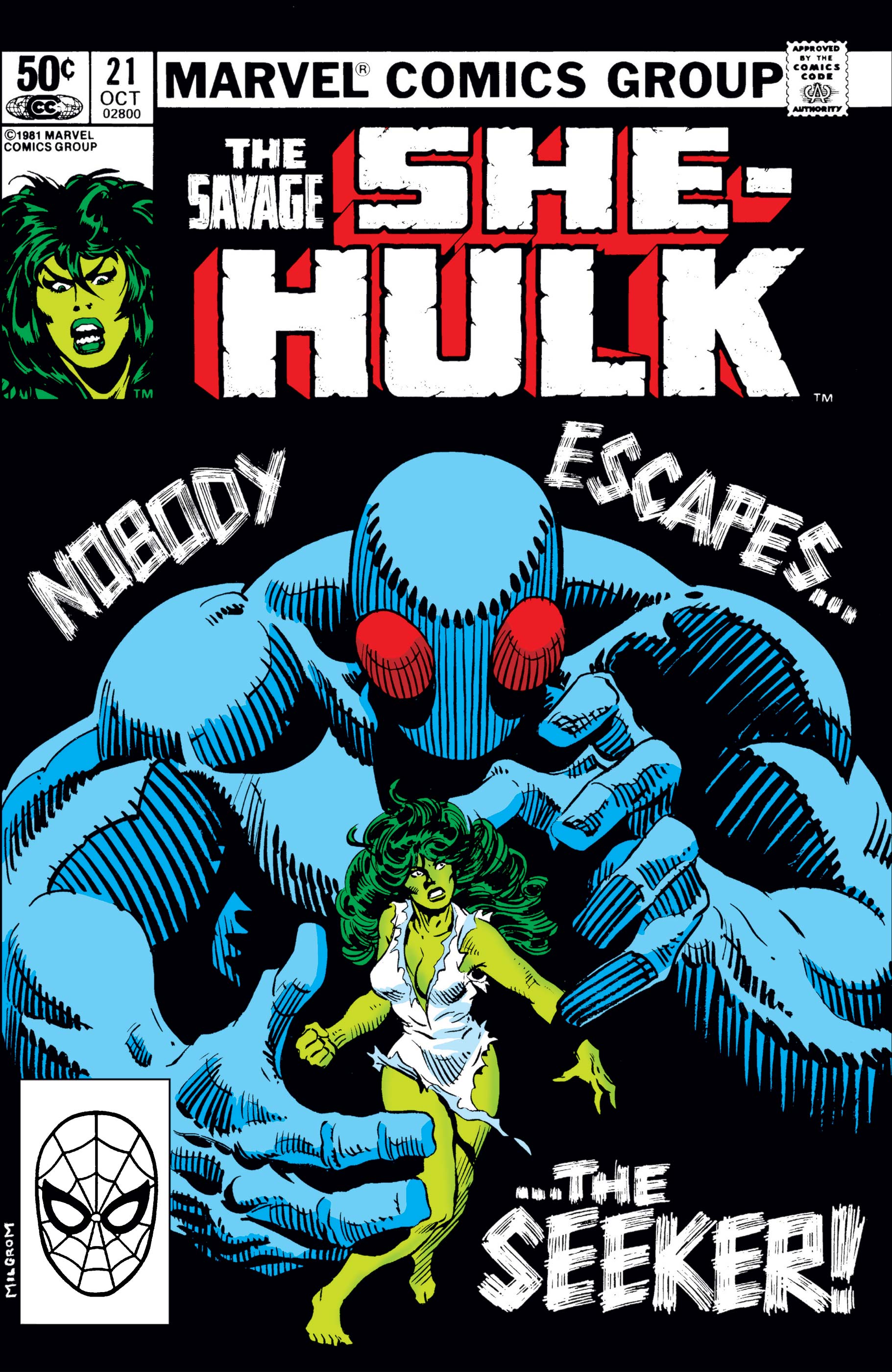 Savage She-Hulk (1980) #21