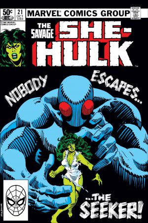 The Savage She-Hulk #21 
