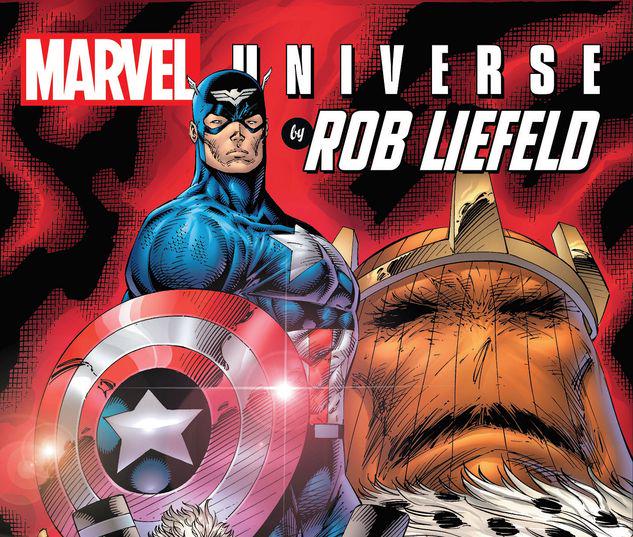 MARVEL UNIVERSE BY ROB LIEFELD OMNIBUS HC #1