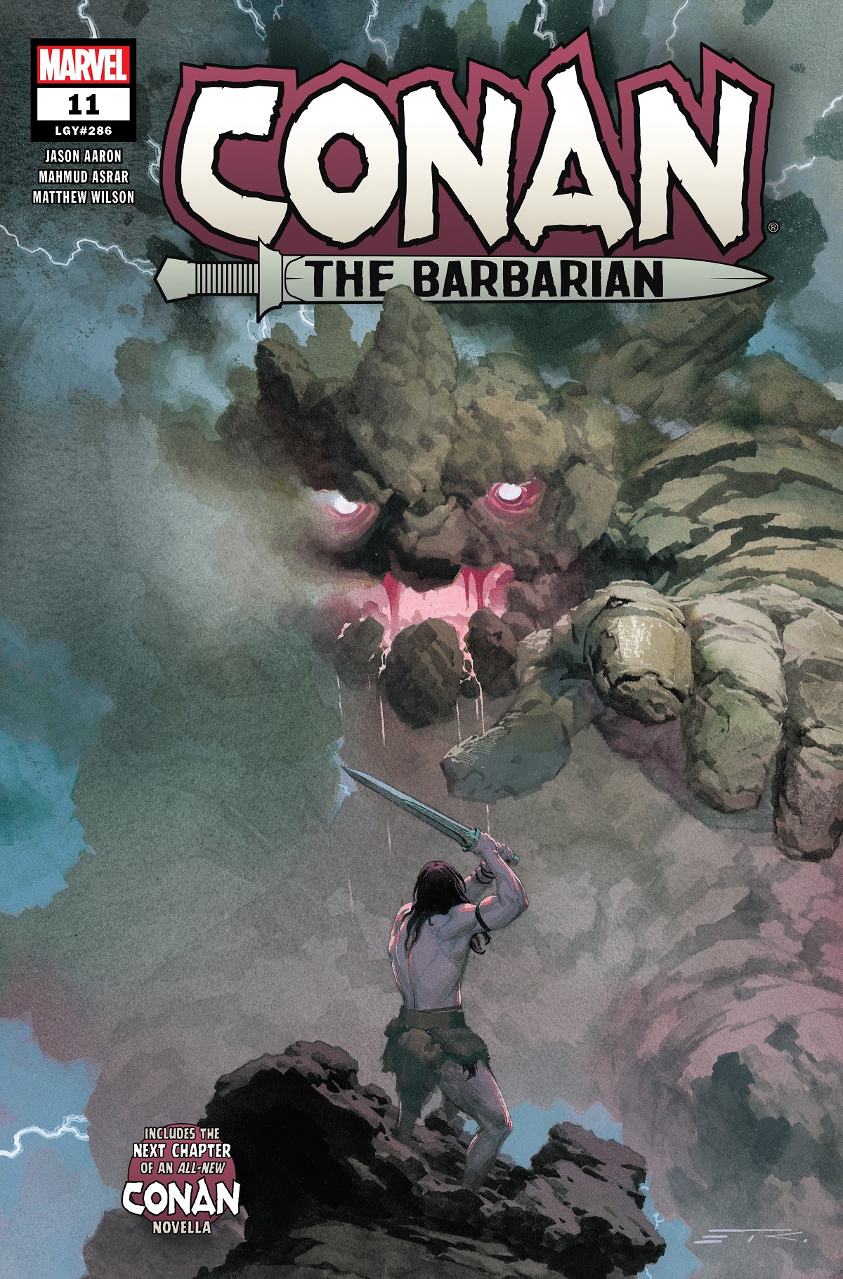 Conan the Barbarian (2019) #11
