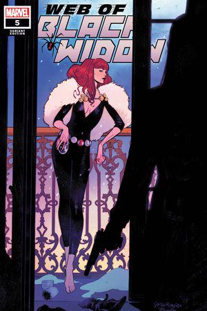 The Web of Black Widow #5  (Variant)