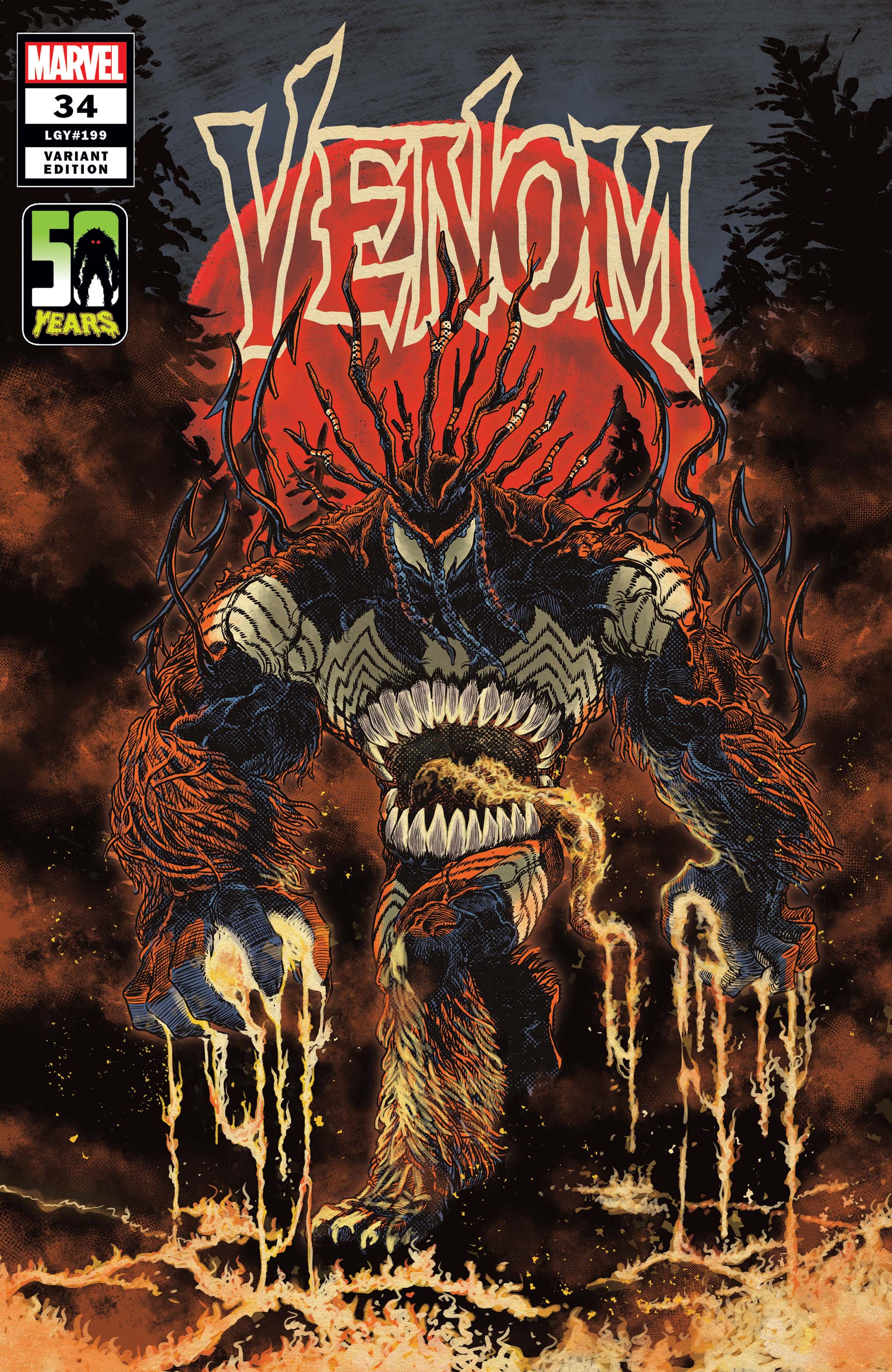 Venom (2018) #34 (Variant)