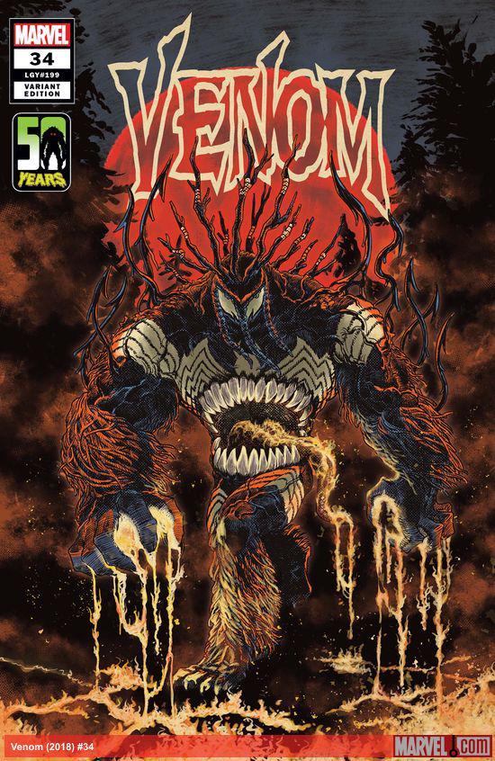 Venom (2018) #34 (Variant)