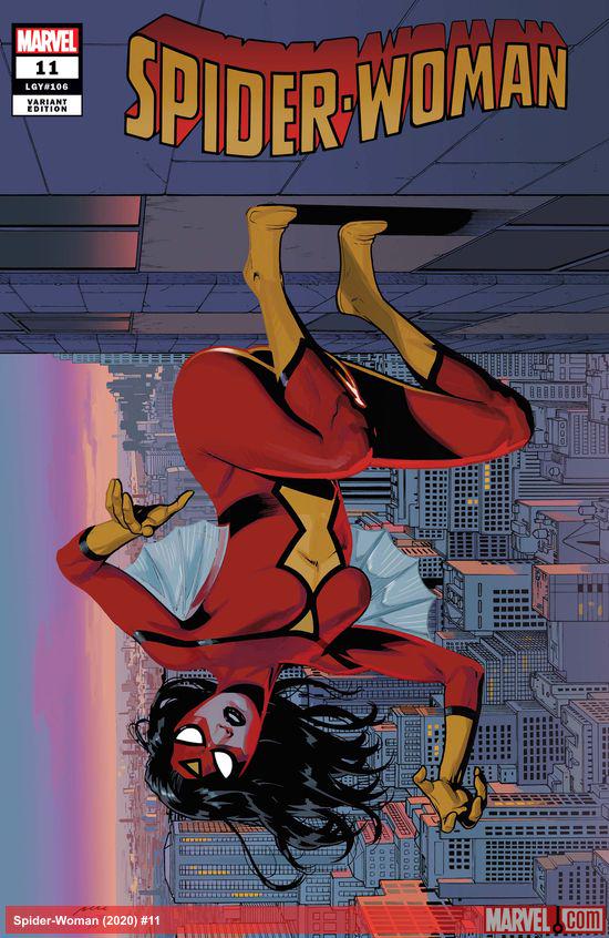 Spider-Woman (2020) #11 (Variant)