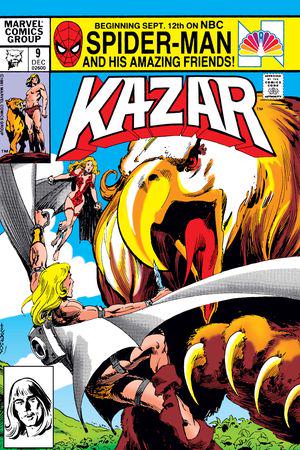 Ka-Zar (1981) #9 | Comic Issues | Marvel