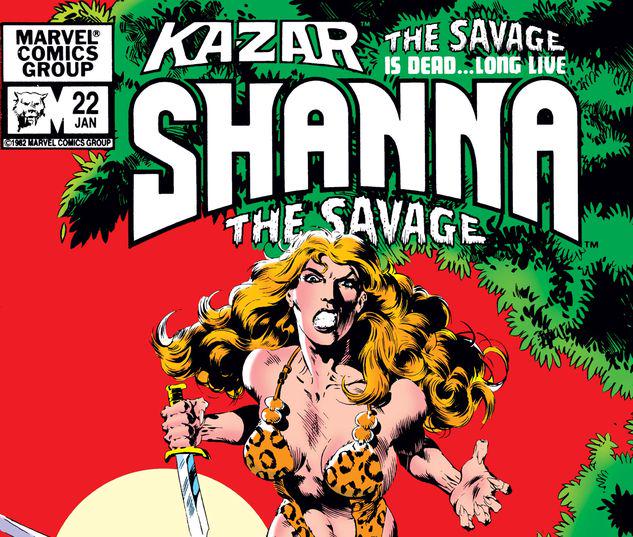 Ka-Zar the Savage #22