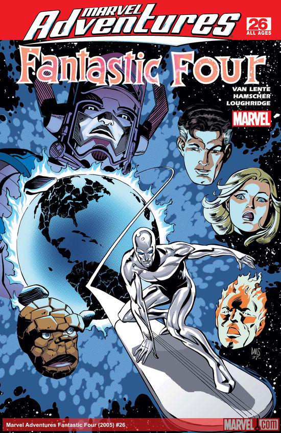 Marvel Adventures Fantastic Four (2005) #26