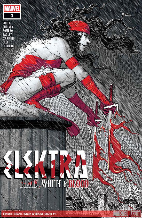 Elektra: Black, White & Blood (2021) #1