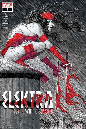 Elektra: Black, White & Blood #1 