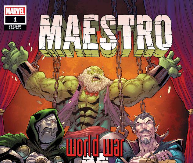 Maestro: World War M #1