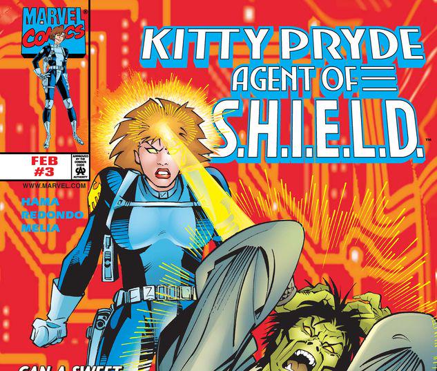 Kitty Pryde, Agent of S.H.I.E.L.D. #3