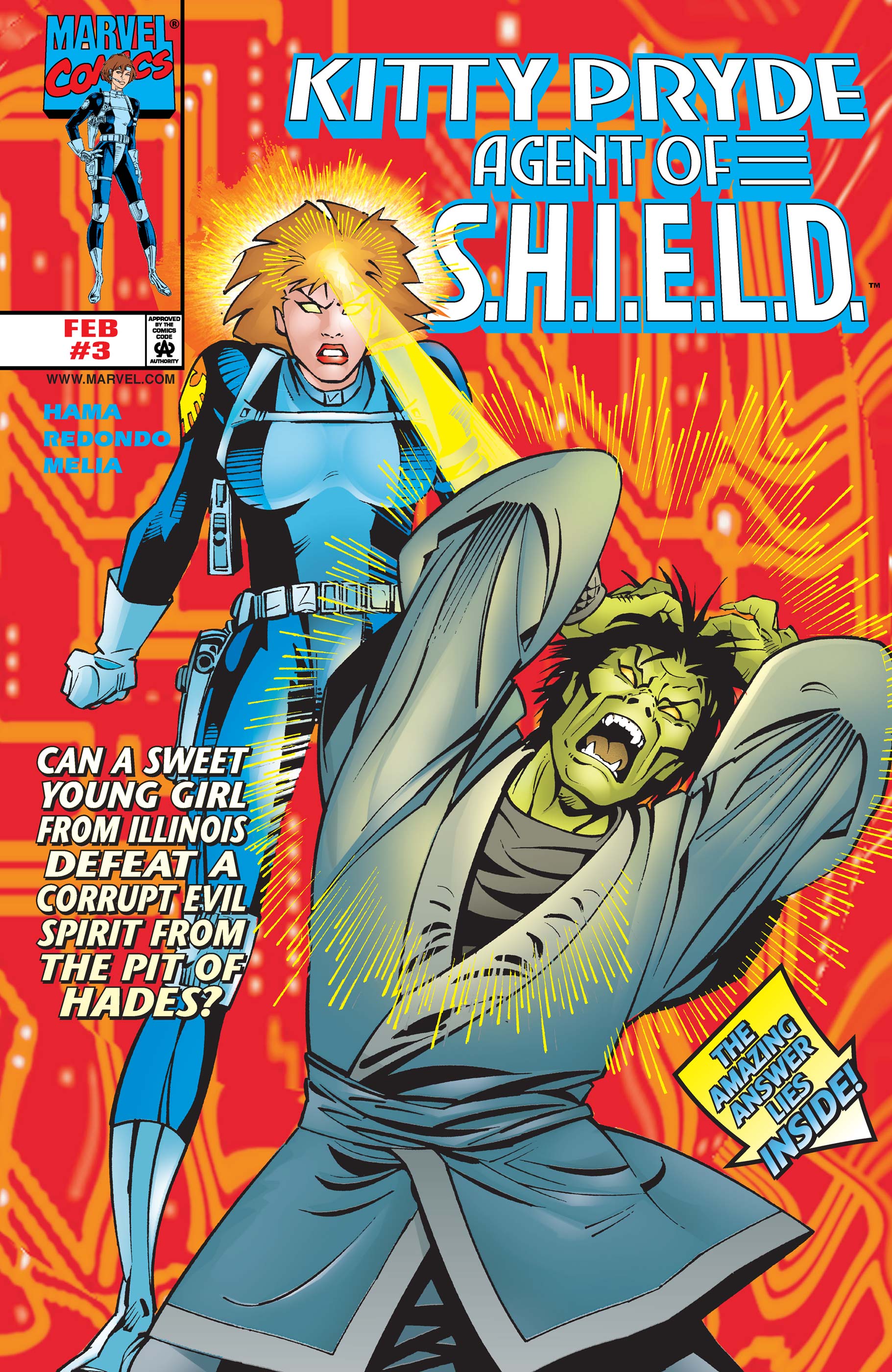 Kitty Pryde, Agent of S.H.I.E.L.D. (1997) #3