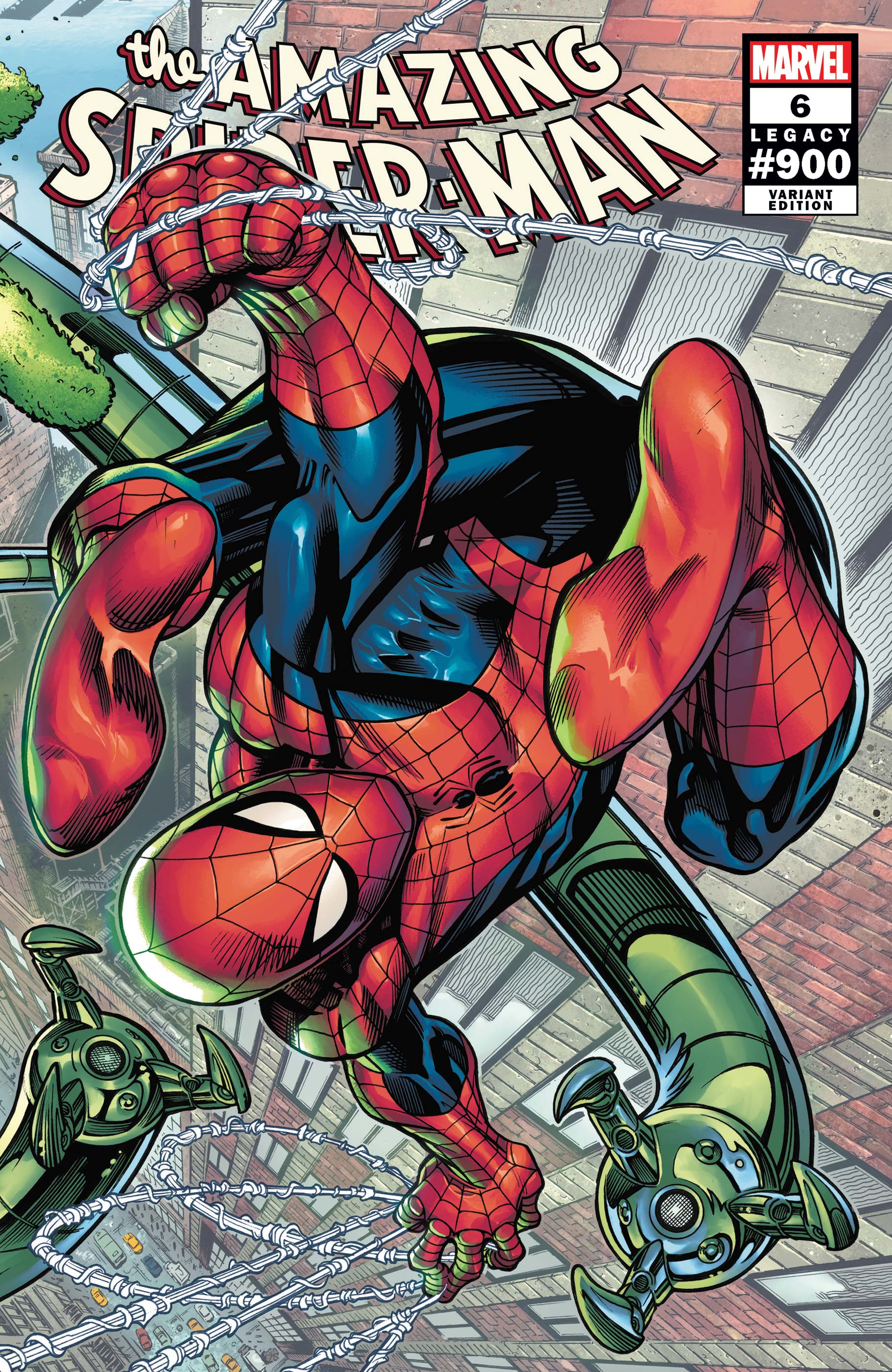 Spider-Man (2022) #6, Comic Issues