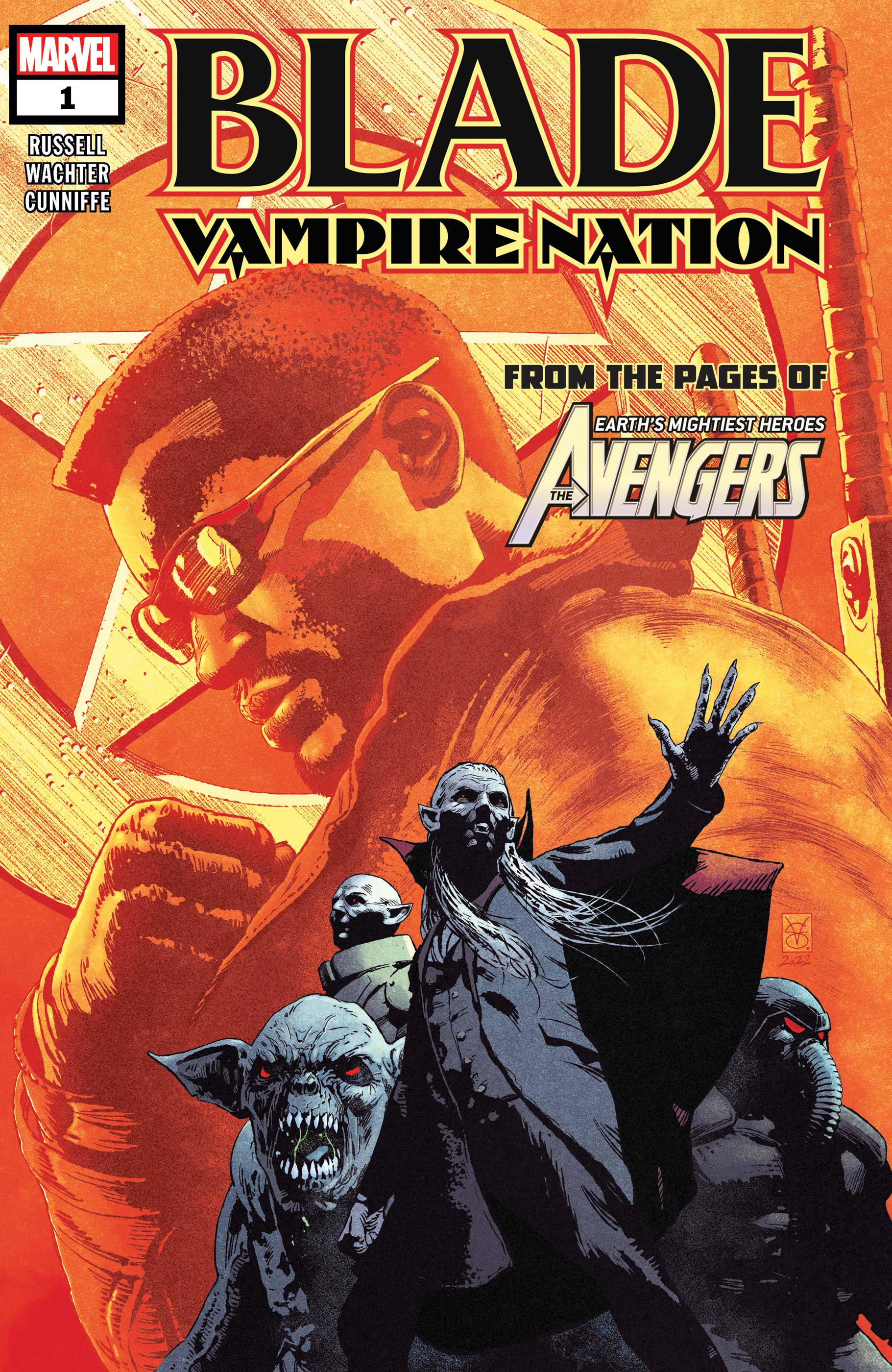 Blade: Vampire Nation (2022) #1