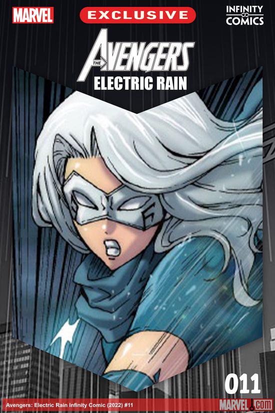 Avengers: Electric Rain Infinity Comic (2022) #11