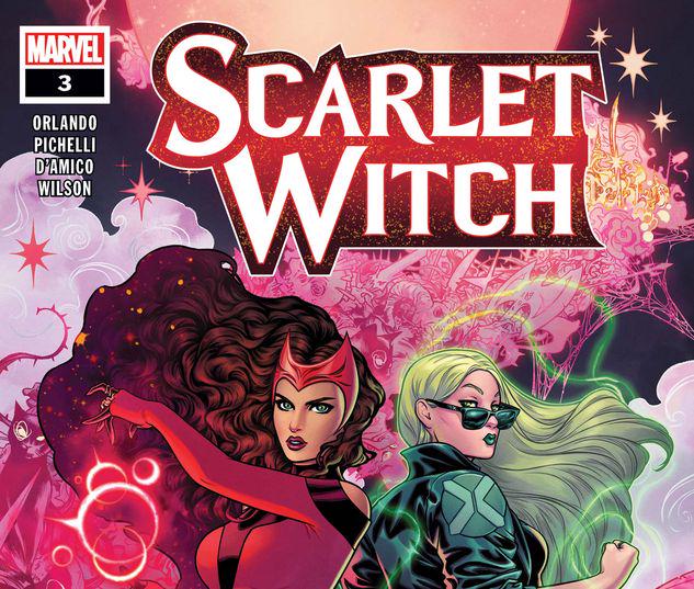 Scarlet Witch #3