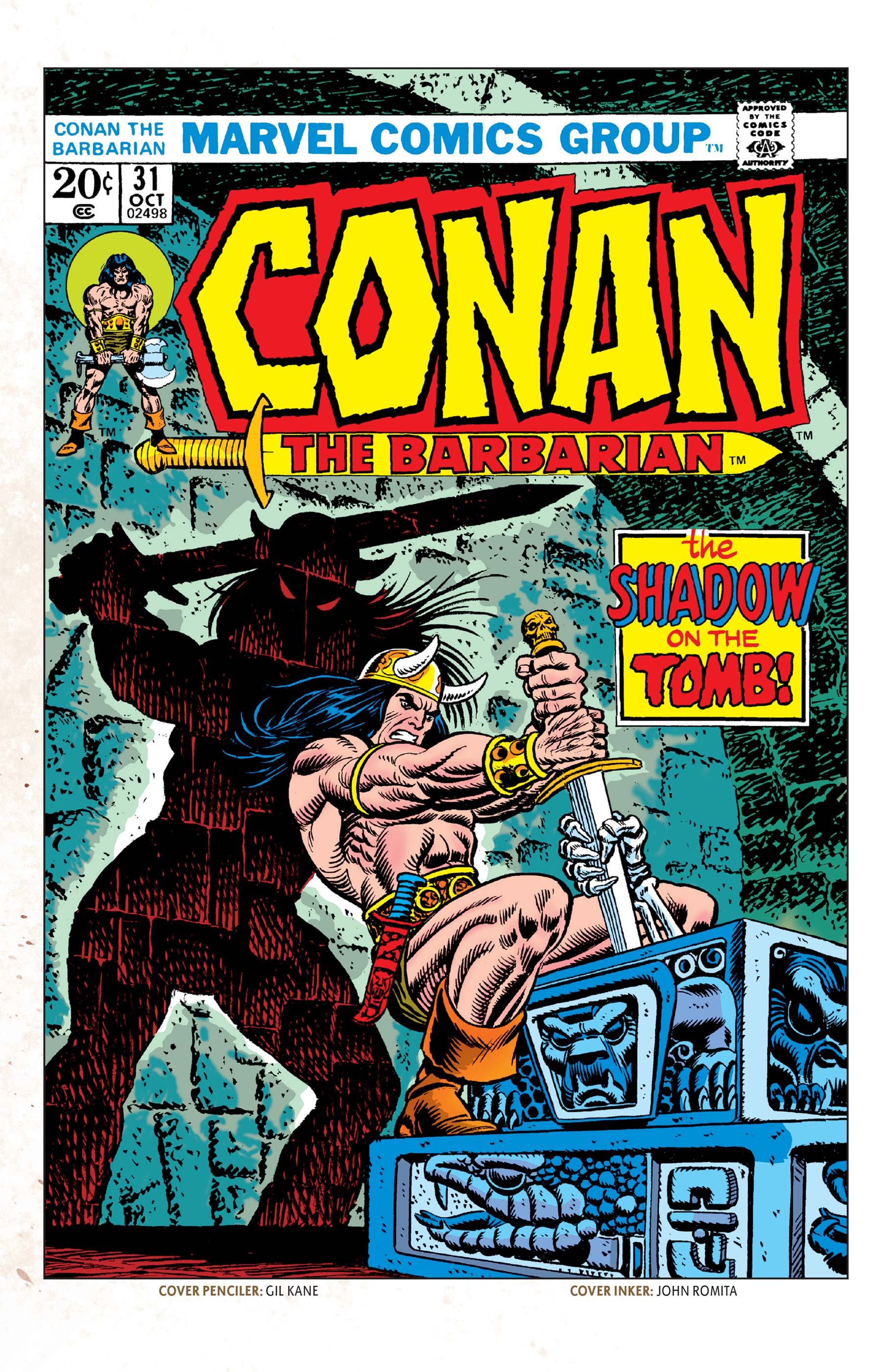 Conan the Barbarian (1970) #31