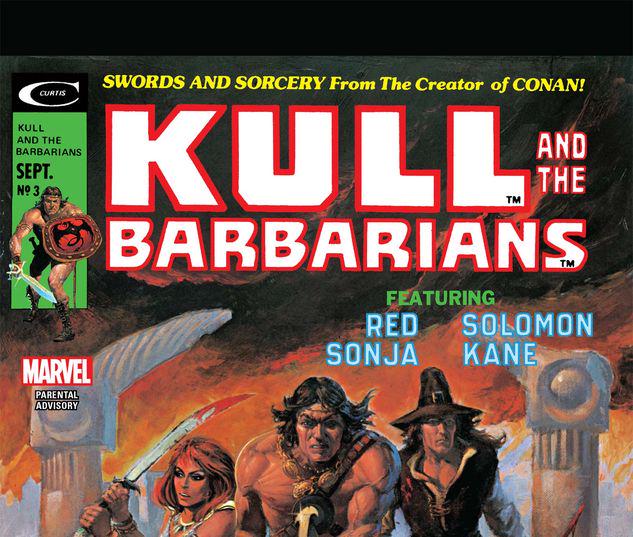 Kull and the Barbarians #3