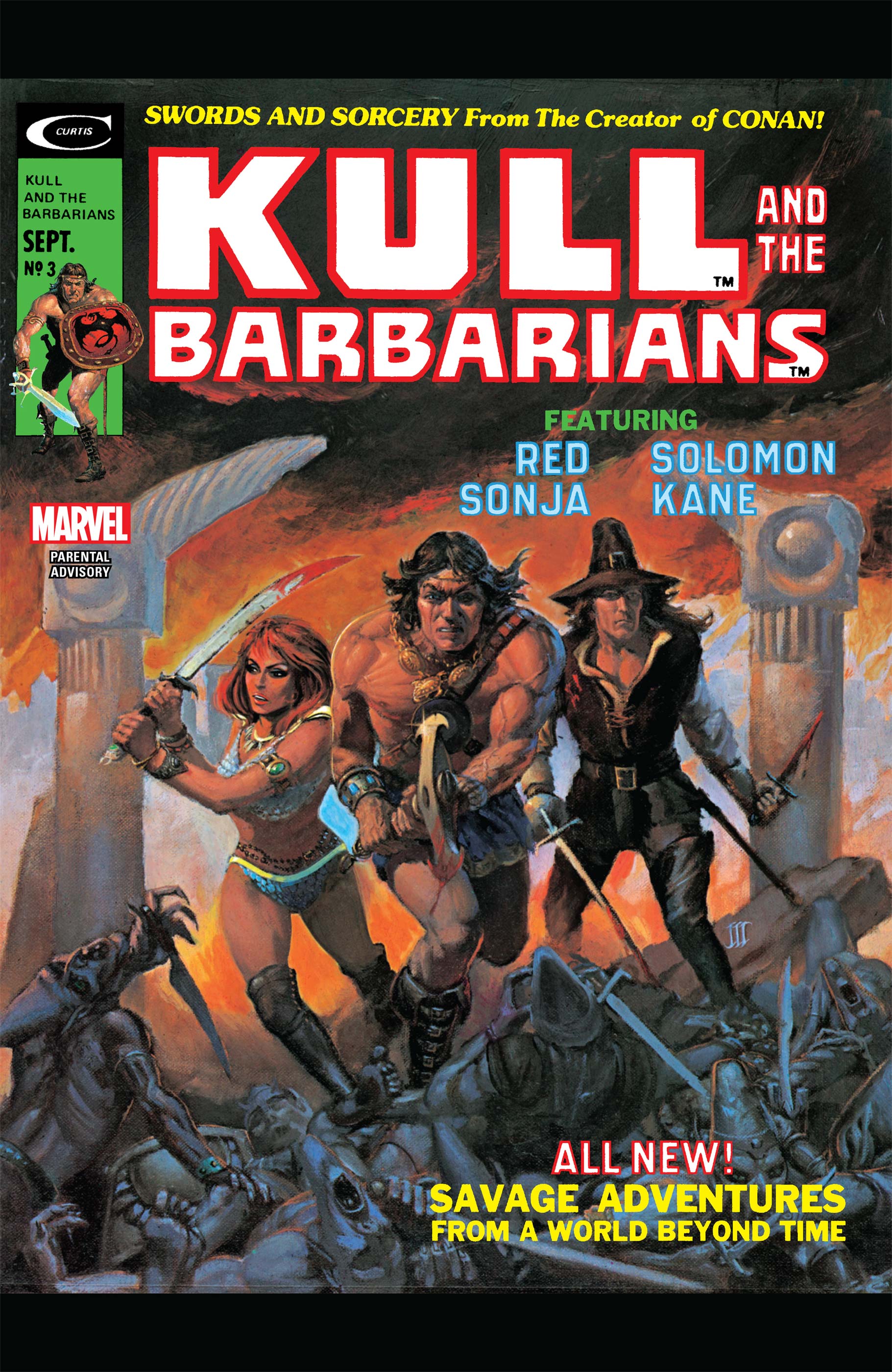 Kull and the Barbarians (1975) #3