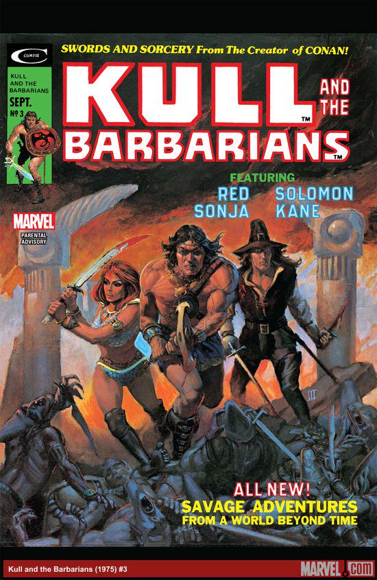 Kull and the Barbarians (1975) #3