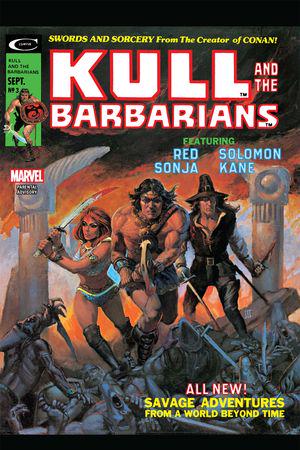 Kull and the Barbarians #3 