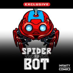 Spider-Bot Infinity Comic