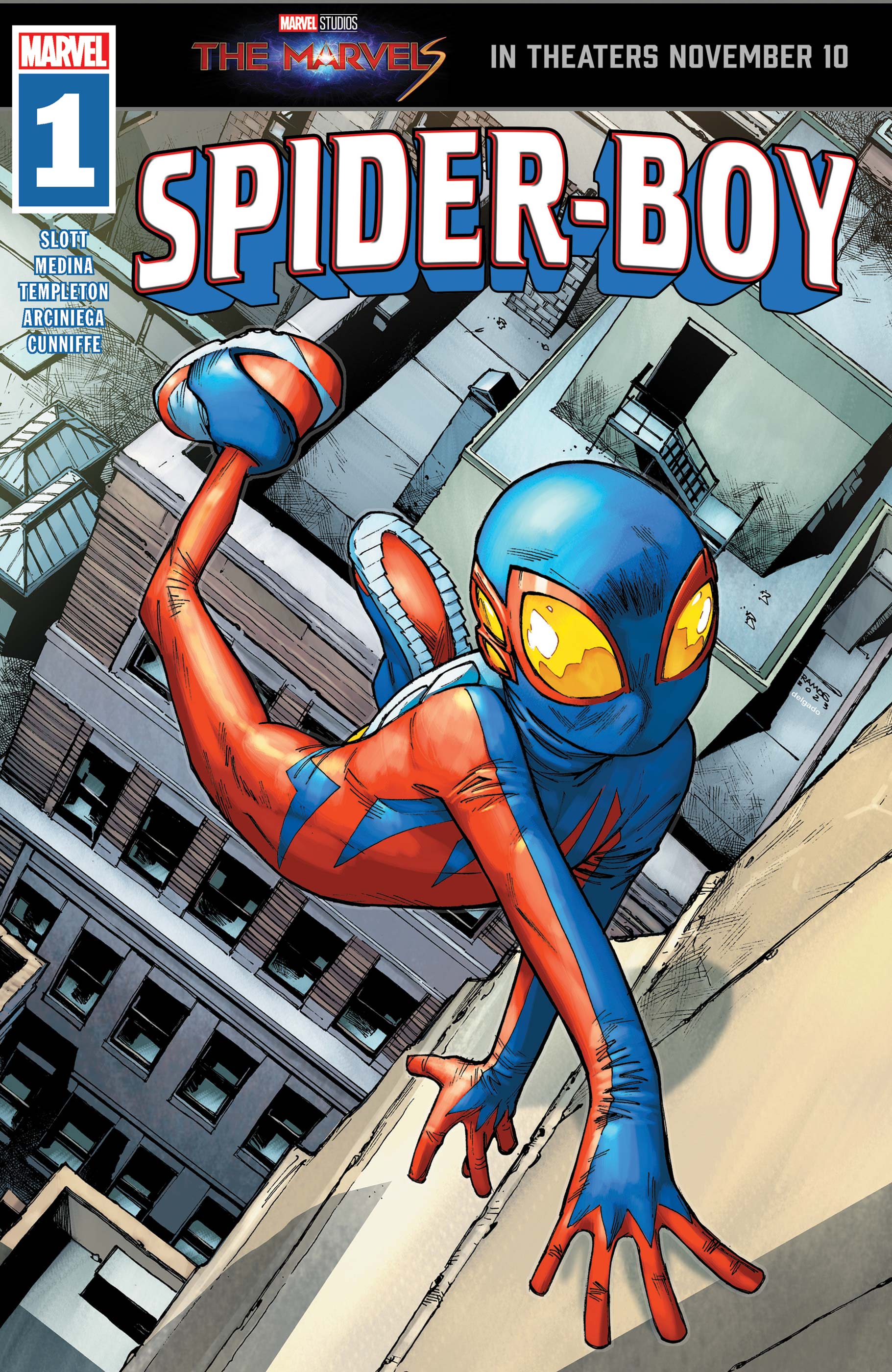 Spider-Boy (2023) #1