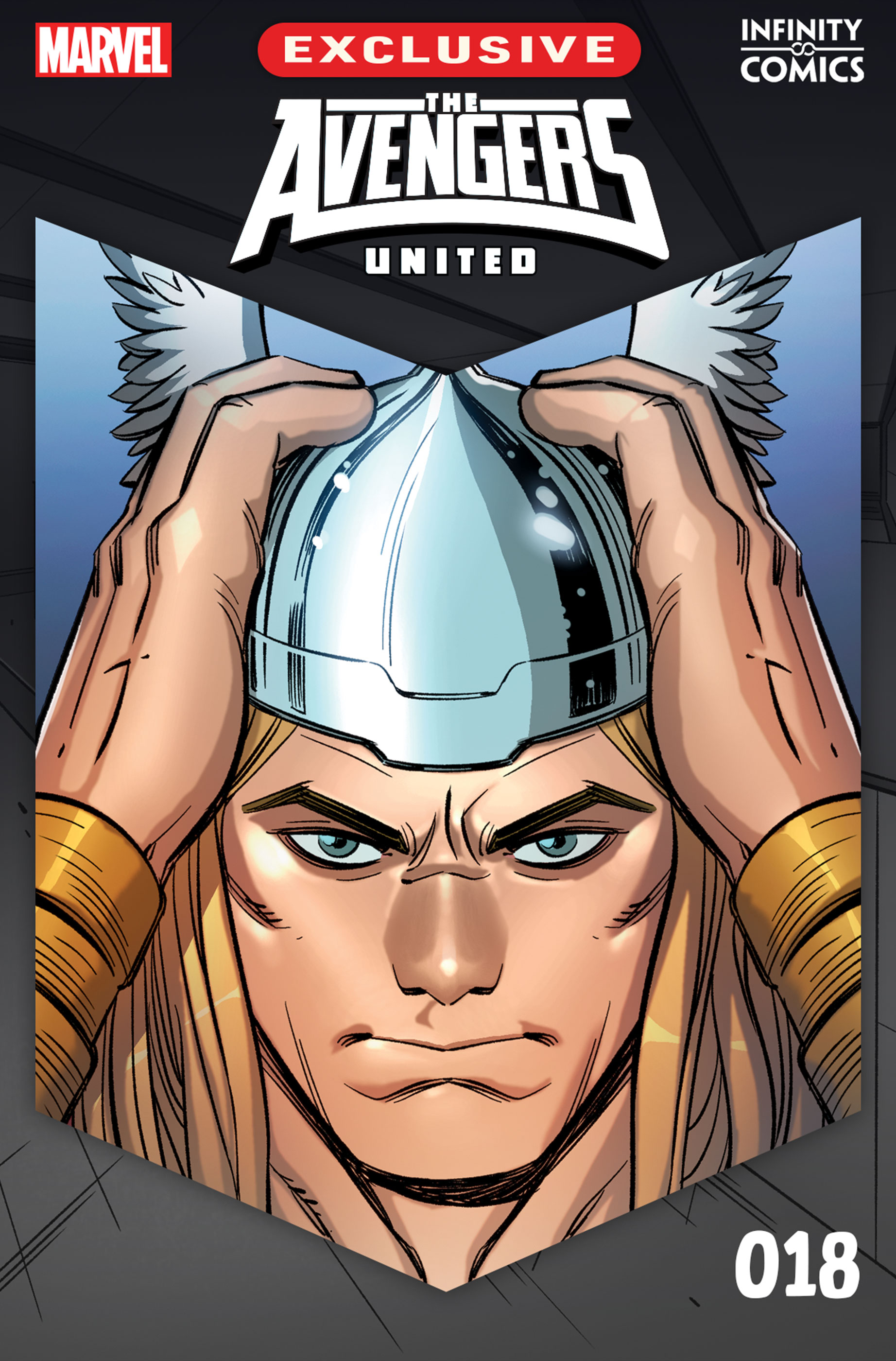 Avengers United Infinity Comic (2023) #18