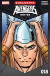 Avengers United Infinity Comic #18