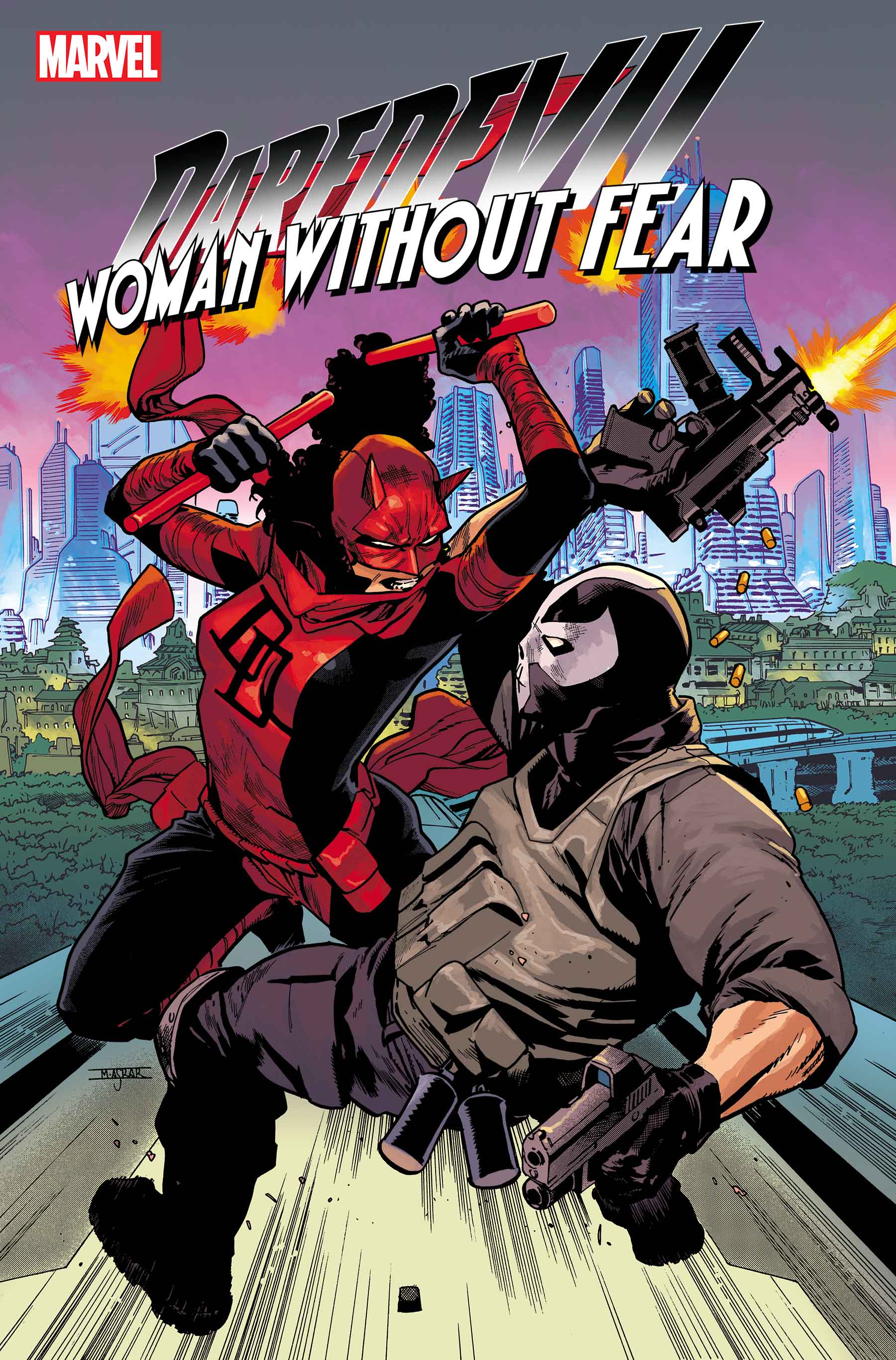 Daredevil: Woman Without Fear (2024) #1
