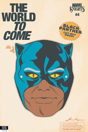 Marvel Knights: The World to Come (2025) #4 (Variant)