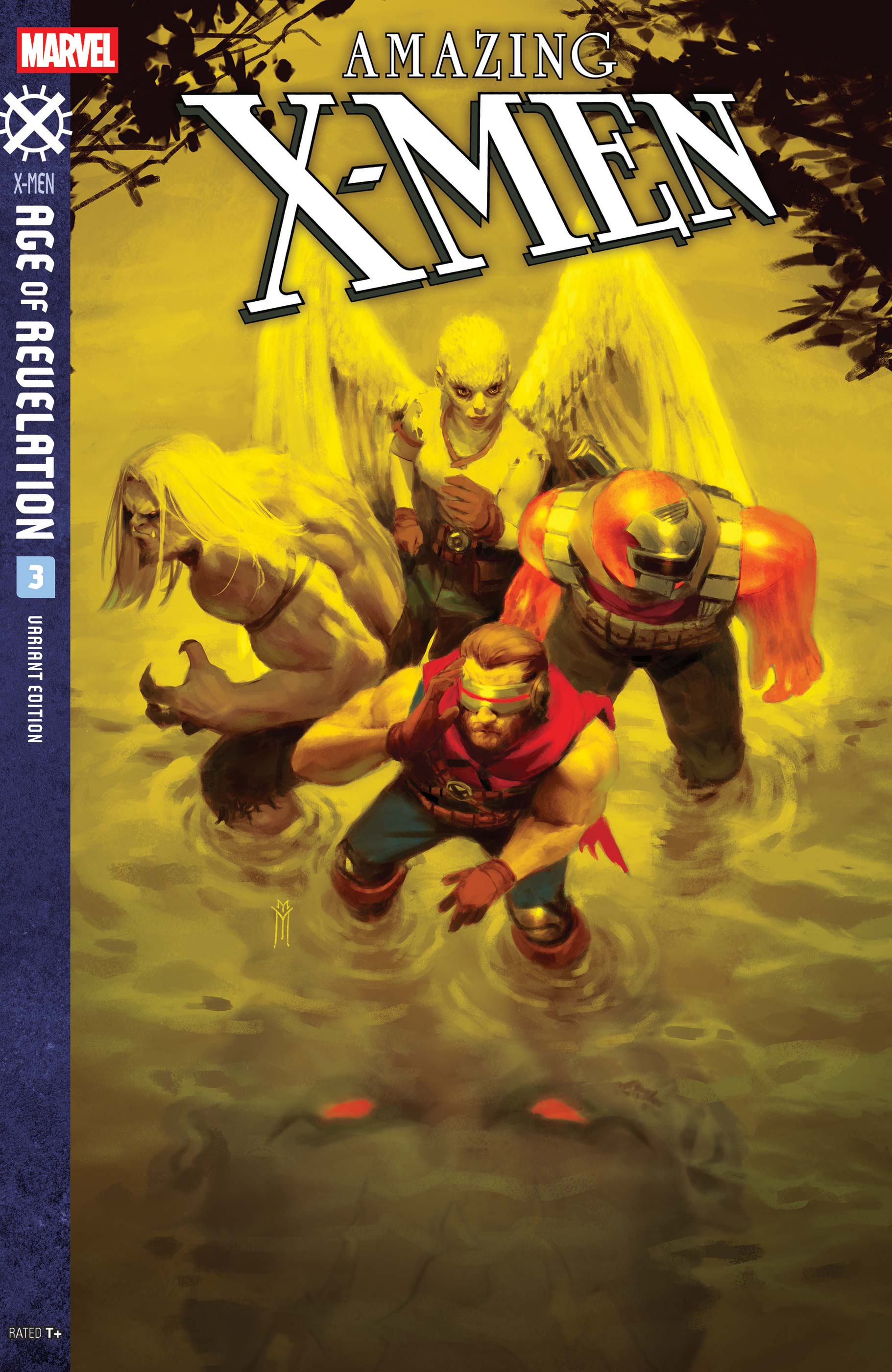 Amazing X-Men (2025) #3 (Variant) | Comic Issues | Marvel