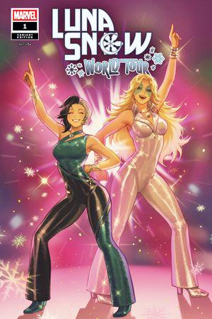 LUNA SNOW: WORLD TOUR (2026) #1 (Variant)